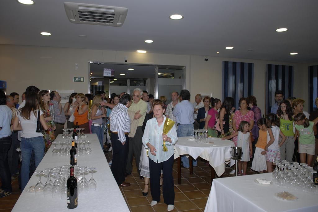 Hotel Cariñena Kültér fotó