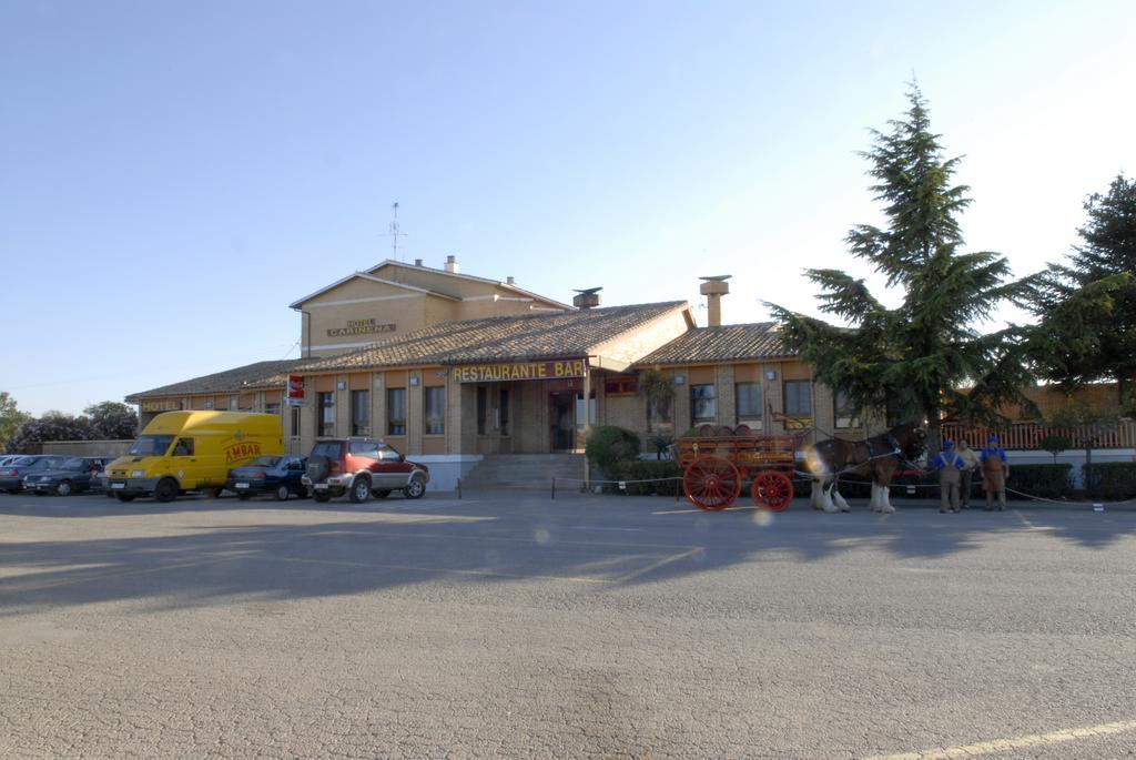 Hotel Cariñena Kültér fotó